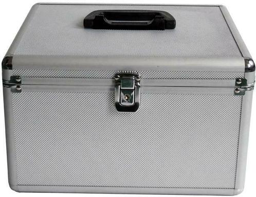 MediaRange | Opbergkoffer | 300 Disc | Zilver, Computers en Software, Beschrijfbare discs, Nieuw, Verzenden