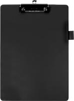 Zwart klembord A4 staand met penlus Quantore, Diversen, Papierwaren, Nieuw, Verzenden