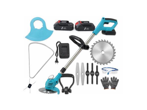 Veiling - Accu Grastrimmer 24 Volt Met 2 Accu1s, Tuin en Terras, Hand-tuingereedschap