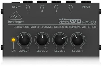 Behringer HA400 Micro Amp beschikbaar voor biedingen