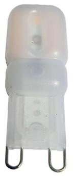 G9 steeklampje milky | LED 2,5W=25W halogeen | daglichtwit 6, Verzenden, Nieuw
