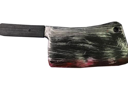 Bloederige Slagersmes 42cm, Hobby en Vrije tijd, Feestartikelen, Nieuw, Verzenden