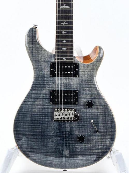 PRS SE Custom 24 Charcoal (Elektrische Gitaren), Muziek en Instrumenten, Snaarinstrumenten | Gitaren | Elektrisch, Solid body