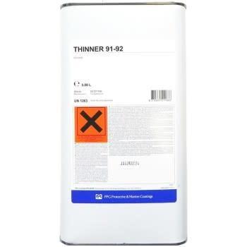 PPG Thinner 91-92 5 liter, Doe-het-zelf en Verbouw, Verf, Beits en Lak, Nieuw, Ophalen of Verzenden