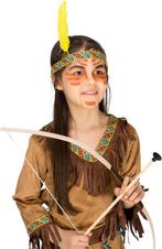 2dekans | Dressforfun meisjeskostuum indianenvrouw Shania, Ophalen of Verzenden, Zo goed als nieuw