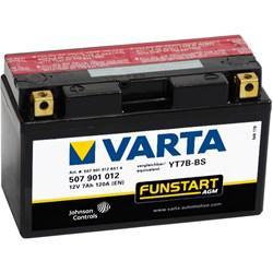 Varta YT7B-BS AGM Accu 12V 7Ah 150x66x94x94, Motoren, Onderdelen | Overige, Verzenden
