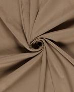 Suède Stretch Beige, Hobby en Vrije tijd, Stoffen en Lappen, Nieuw, Beige