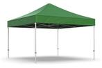 Easy up partytent 4x4m - Professional | PVC gecoat polyester, Partytent, Nieuw, 4 tot 6 meter, 2 meter of meer
