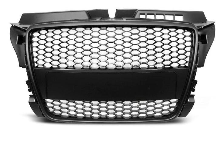 Carnamics Grille | Audi A3 08-12 3-d / A3 Cabriolet 08-13 2-, Auto-onderdelen, Carrosserie en Plaatwerk, Nieuw, Verzenden