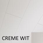 Plafondpanelen MDF Sanimex Crème Wit  260 cm x 38,5 cm x 1,2, Nieuw, Overige typen, Ophalen of Verzenden