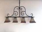 Lamp - Gietijzer - Tiffany-stijl lamp, Antiek en Kunst, Curiosa en Brocante