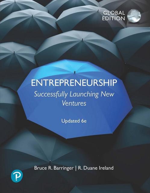 9781292402826 Entrepreneurship: Successfully Launching Ne..., Boeken, Schoolboeken, Zo goed als nieuw, Verzenden