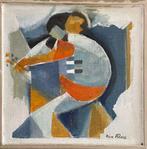 Rico Blass (1908-2002) - Im Atelier, Antiek en Kunst
