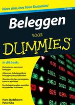 Beleggen voor Dummies - Hans Oudshoorn, Peter Siks - 9789043, Boeken, Economie, Management en Marketing, Nieuw, Verzenden