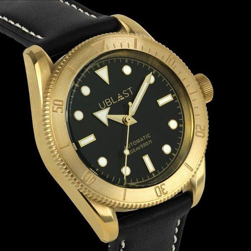 Ublast - Oracle Bronze Ltd. Edition - Zonder Minimumprijs -, Sieraden, Tassen en Uiterlijk, Horloges | Heren