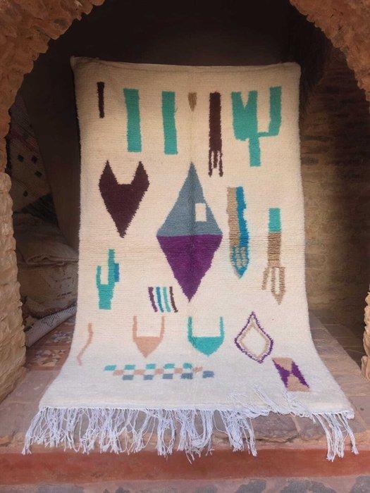 Labboho - Tapis Berbere - Vloerkleed - 242 cm - 154 cm, Huis en Inrichting, Stoffering | Tapijten en Kleden