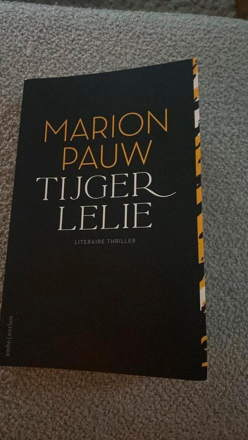 Boek Tijgerlelie - special Vriendenloterij 9789026365218, Boeken, Overige Boeken, Zo goed als nieuw, Verzenden