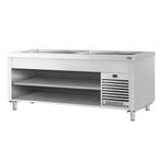 GGM Gastro | Koud buffet toonbank KOPENHAGEN - 2310mm - met, Verzenden, Nieuw