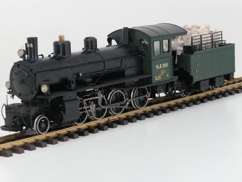 BRAWA 10001 Steam locomotive G 4/5 Rhb 108, Digitaal, Sound, Hobby en Vrije tijd, Modeltreinen | Overige schalen, Locomotief, Zo goed als nieuw
