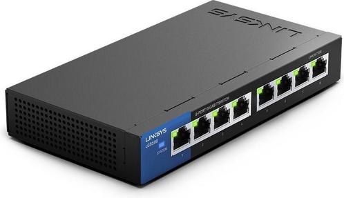 Linksys LGS108 - Netwerk Switch, Computers en Software, Netwerk switches, Verzenden
