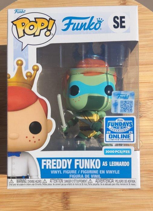 Funko - Funko Pop Freddy Funko as Leonardo - 2020+, Antiek en Kunst, Antiek | Speelgoed