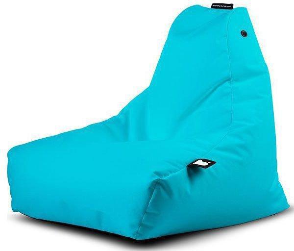B-Bag Mini-B Kinder Zitzak Outdoor - Aqua, Huis en Inrichting, Zitzakken, Verzenden