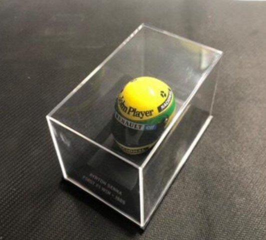 Lotus-Renault - 1° Victoria F1 - Formule 1 - Ayrton Senna -, Hobby en Vrije tijd, Modelauto's | 1:5 tot 1:12