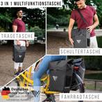 2dekans | MIVELO Fietstas - Waterdicht - 25L - Met Laptopvak, Sieraden, Tassen en Uiterlijk, Tassen | Schoudertassen, Ophalen of Verzenden