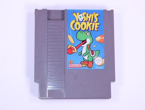 NES - Yoshis Cookie - USA, Spelcomputers en Games, Games | Nintendo NES, Ophalen of Verzenden