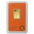 5 gram - Goud .999 - Valcambi - Verzegeld en met certificaat