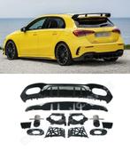 A 35 AMG Look Diffuser voor Mercedes A Klasse W177 Hatchback, Mercedes-Benz, Nieuw, Ophalen of Verzenden, Achter