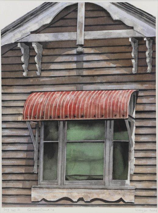 Max Kreijn - Queensland 10, Antiek en Kunst, Kunst | Designobjecten