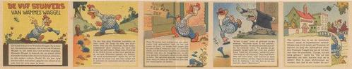 Marten Toonder - Tom Poes & Heer Bommel - De vijf stuivers, Boeken, Stripboeken