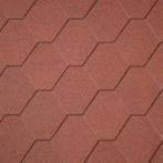 IKO shingle Superglass Hex Tile Red (10) - 2,00 m2, Ophalen of Verzenden, Nieuw