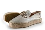 Manfield espadrilles in maat 38 Beige | 15% korting, Verzenden, Beige, Zo goed als nieuw, Manfield