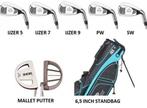 Skymax ICE IX-5  1/2 Golfset Dames Rechts Graphite, Ophalen of Verzenden, Nieuw, Club, Overige merken