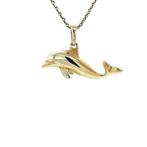 Gouden dolfijn hanger 14 krt, Ophalen of Verzenden, Nieuw