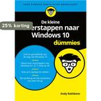 De kleine overstappen naar Windows 10 voor Dummies, Boeken, Verzenden, Zo goed als nieuw, Andy Rathbone