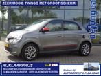 Renault Twingo 1.0 SCe 75pk GROOT SCHERM Apple/Android Airco, Auto's, Voorwielaandrijving, Met garantie (alle), Startonderbreker