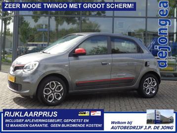 Renault Twingo 1.0 SCe 75pk GROOT SCHERM Apple/Android Airco beschikbaar voor biedingen
