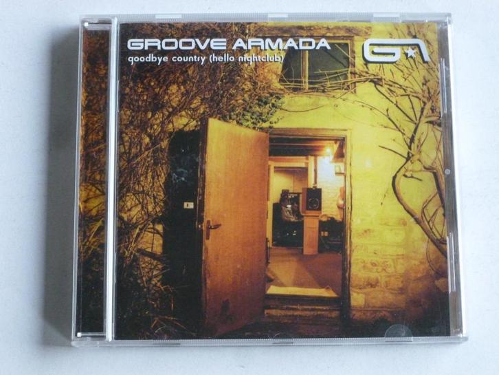Groove Armada - Goodbye country (hello nightclub), Cd's en Dvd's, Cd's | Dance en House, Zo goed als nieuw, Verzenden