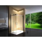 Douchecabine 120X90 Vierkant Vivo HB- Helder Glas - Links, Doe-het-zelf en Verbouw, Ophalen of Verzenden, Nieuw