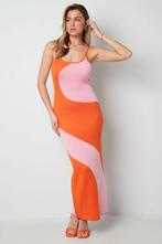 Oranje roze jurk, Kleding | Dames, Nieuw, Damesdingetjes, Onder de knie, Roze