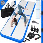 KESSER® Gymnastiekmat - Airtrack - Turnmat - 4M - Blauw •, Verzenden, Nieuw