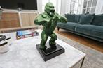 Richard Orlinski (1966) - sculptuur, Orlinski Kong (kaki) +