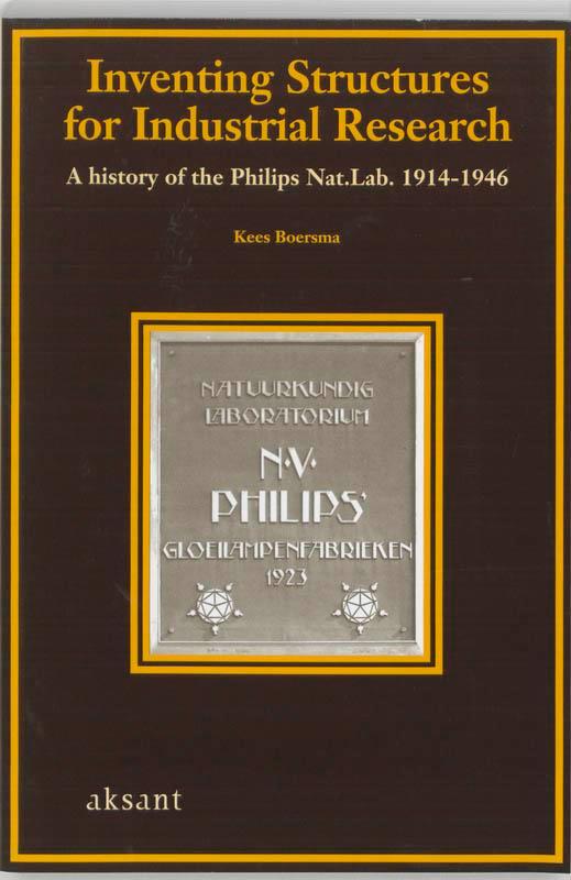Inventing Structures for Industrial Research 9789052600338, Boeken, Taal | Engels, Zo goed als nieuw, Verzenden