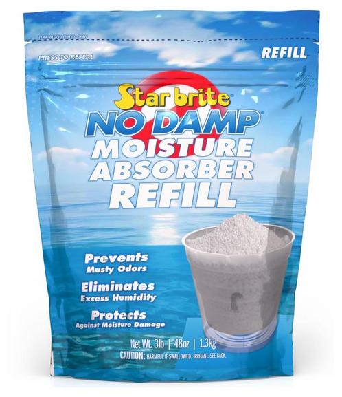 Starbrite No Damp® Vochtvanger - Navulling 1,36 Kilogram, Watersport en Boten, Bootonderdelen, Nieuw, Zeilboot of Motorboot, Ophalen of Verzenden