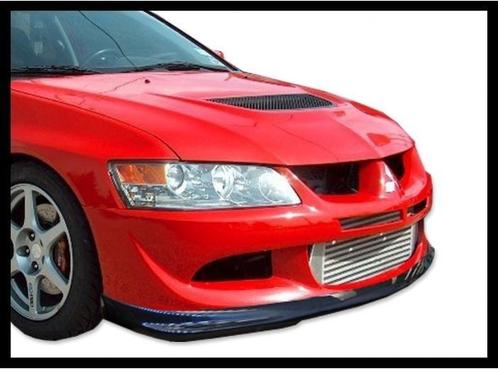 Voorspoiler Mitsubishi Evo VIII Carbon, Auto-onderdelen, Overige Auto-onderdelen, Ophalen of Verzenden