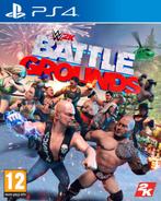 WWE Battlegrounds (PlayStation 4), Spelcomputers en Games, Verzenden, Gebruikt, Vanaf 7 jaar