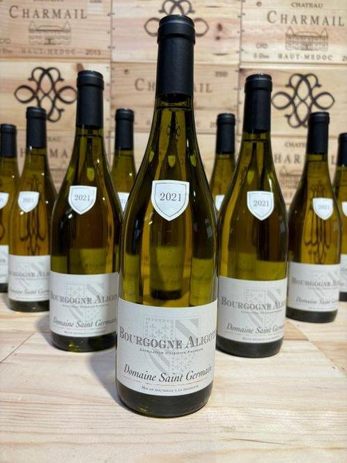 2021 Domaine Saint Germain Bourgogne Aligoté - Bourgogne -, Verzamelen, Wijnen